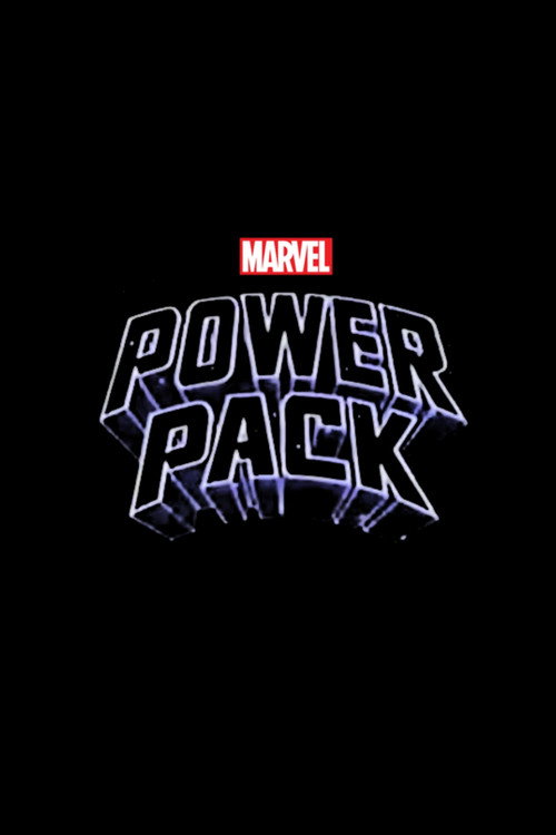 Póster oficial de Power Pack (1991) - Fantasy
