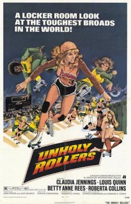 The Unholy Rollers 1972 The Unholy Rollers 1972