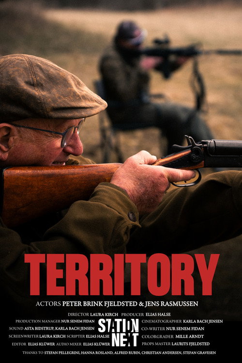 Póster oficial de Territory - Action