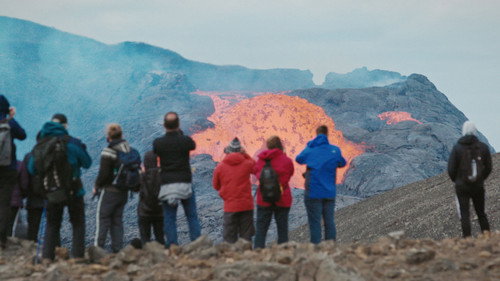 Iceland, the Magic of Reykjanes Lava