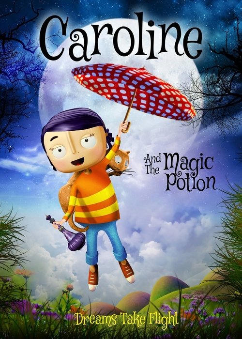 Caroline and the Magic Potion Movie Poster Image