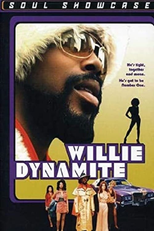 Grootschalige poster van Willie Dynamite