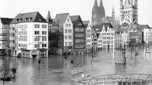 Als das Wetter verrücktspielte - 1970
