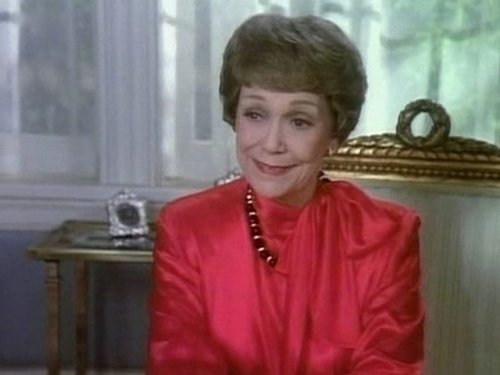 Escena del episodio 19 de la temporada 5 de la serie Falcon Crest