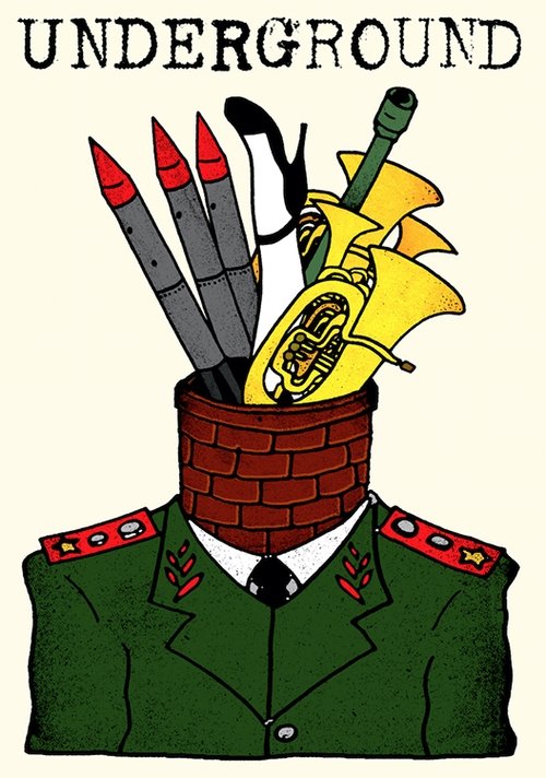 Underground poster