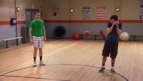 The Big Bang Theory S05E17 — The Rothman Disintegration episode still