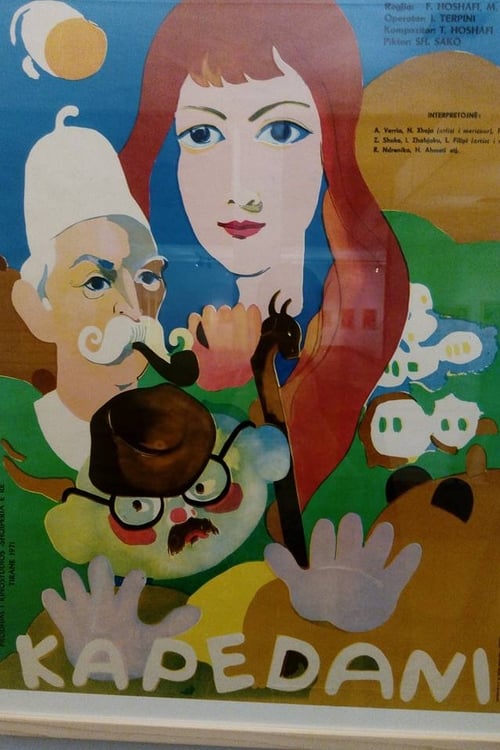 Kapedani (1972) poster