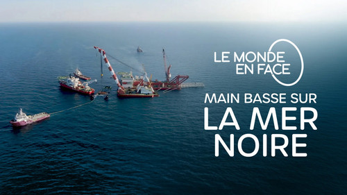 Main basse sur la mer Noire Backdrop Blur