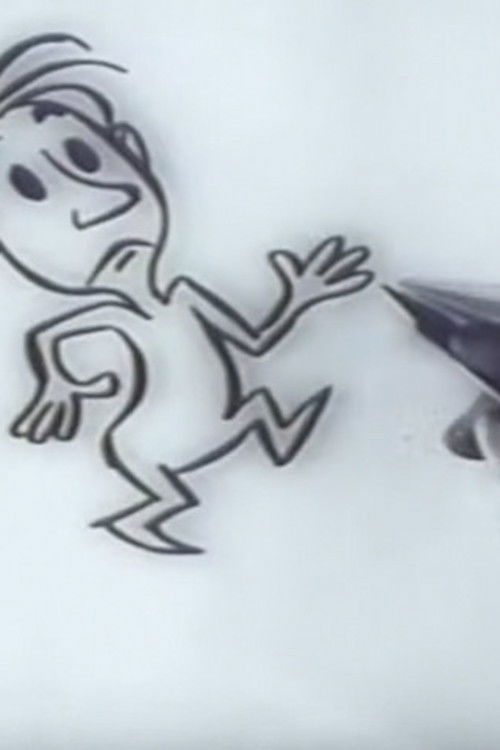 1001 Drawings poster