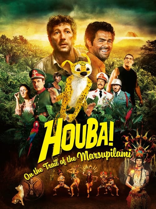 Poster Sur la piste du Marsupilami 2012