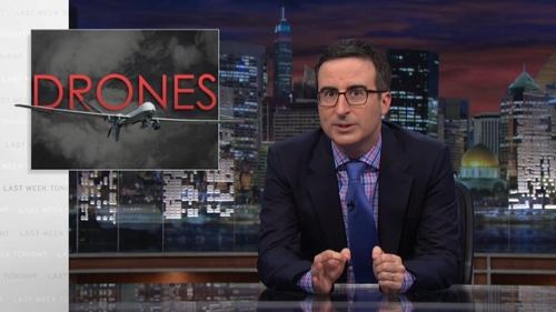 Poster della serie Last Week Tonight with John Oliver