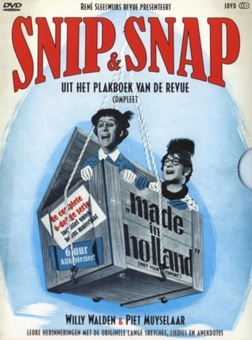 Uit het plakboek van de revue