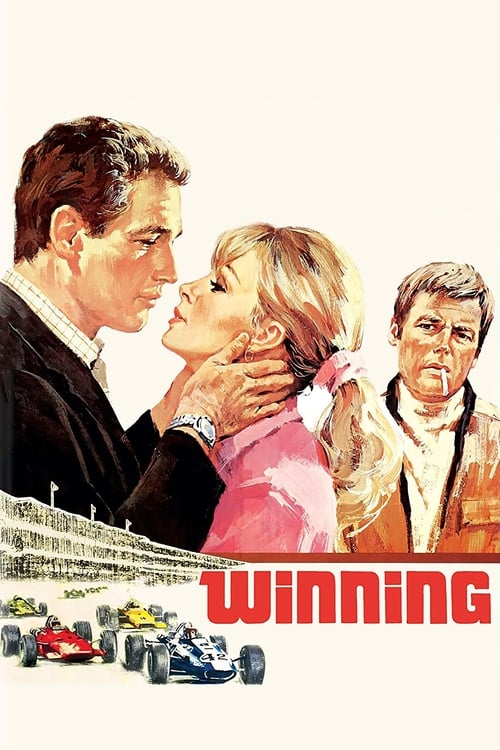 Winning (1969) poster