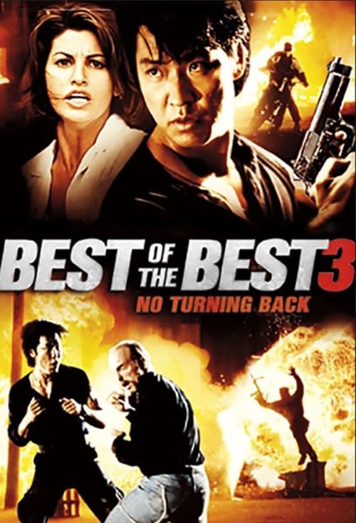 Best of the Best 3: No Turning Back movie poster