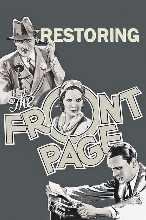 Restoring 'The Front Page' (2017)