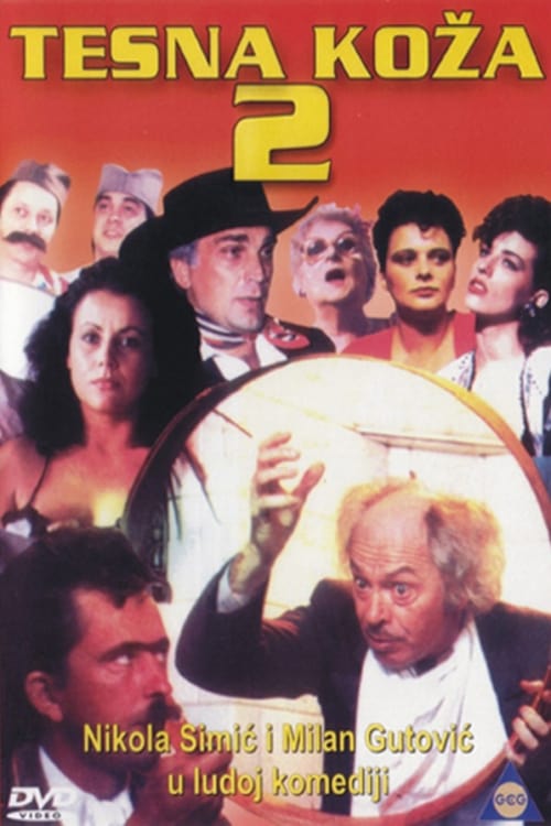 Tesna koža 2 (1987) poster