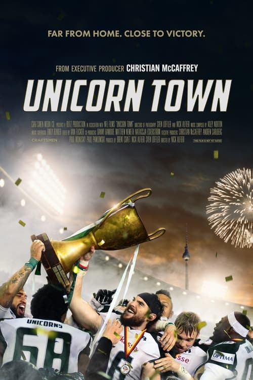 Poster Unicorn Town 2022