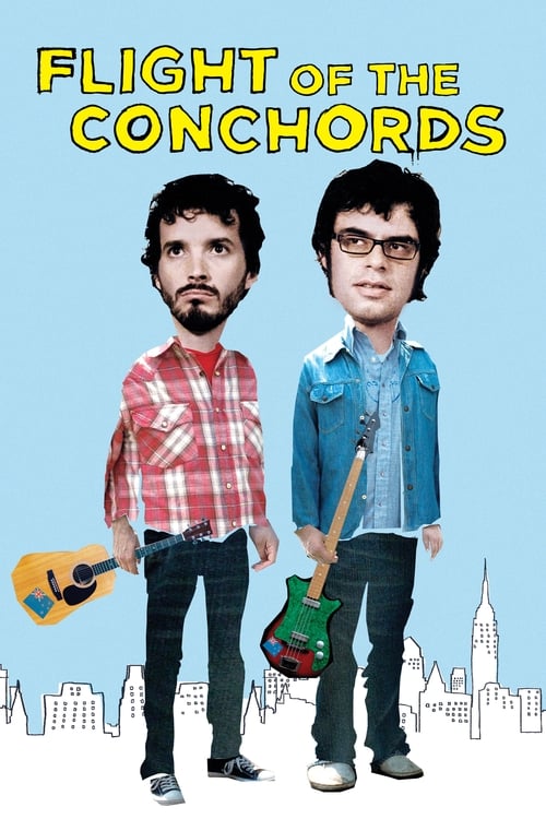 Grootschalige poster van Flight of the Conchords