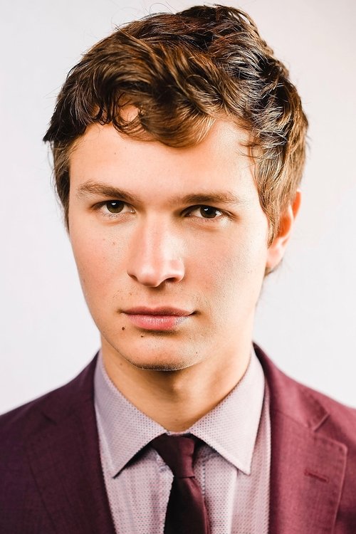 Kép: Ansel Elgort színész profilképe