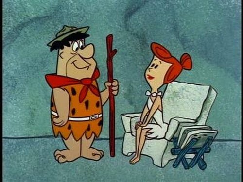 Poster della serie The Flintstones