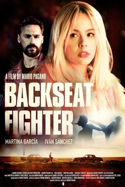 Backseat Fighter (2016) poster