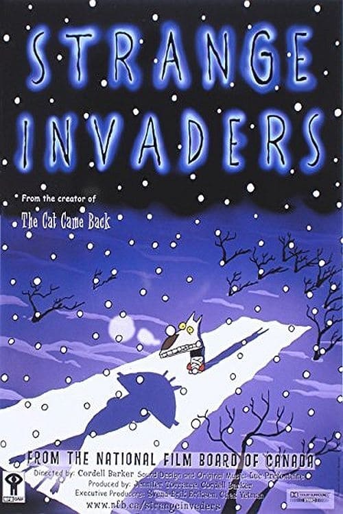 Poster Strange Invaders 2001
