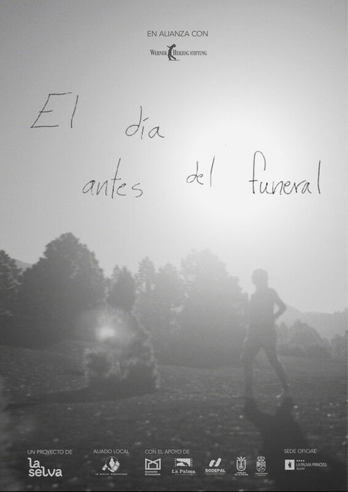 Cartell de The Day Before the Funeral