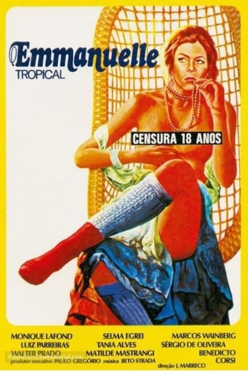 Poster Emmanuelle Tropical 1977