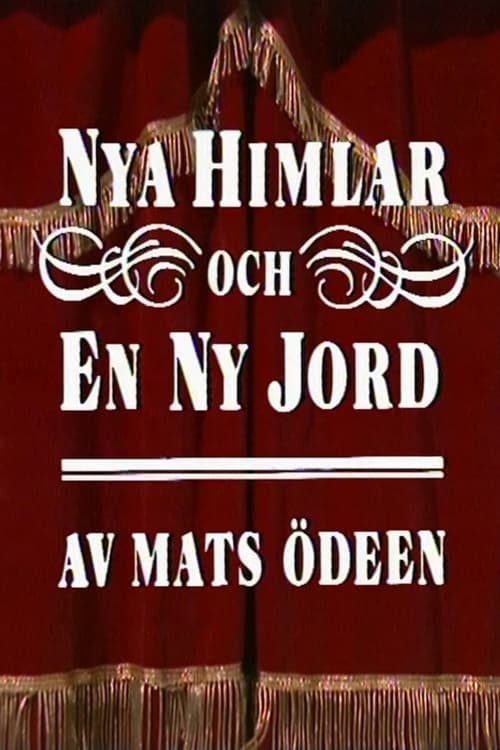 Nya himlar och en ny jord