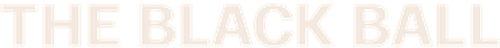 La bola negra Logo