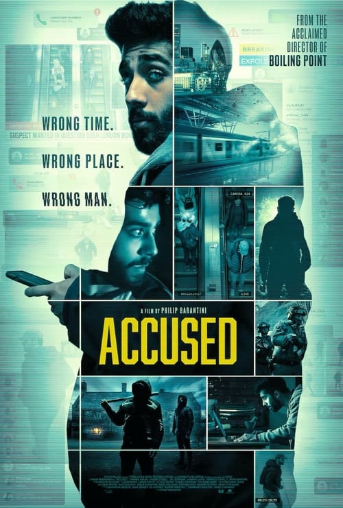 Accused poster