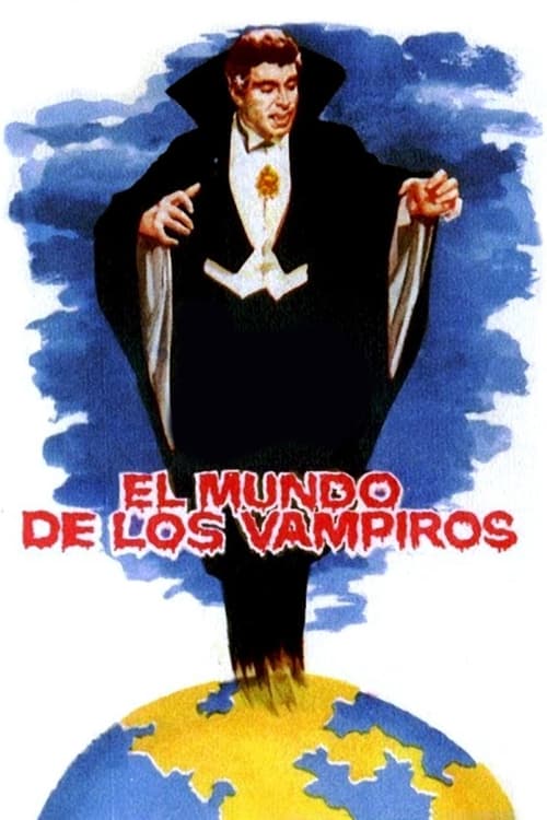 Poster El mundo de los vampiros 1961