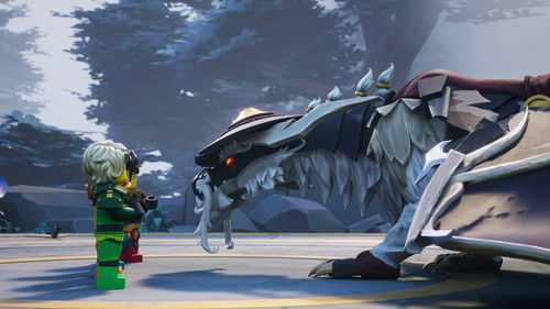 Escena del episodio 5 de la temporada 2 de LEGO Ninjago: El renacer de los dragones