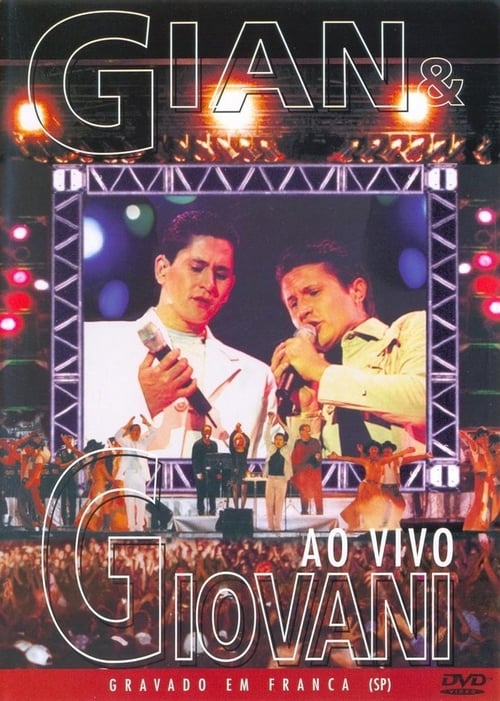 Gian & Giovani - Ao Vivo Em Franca (1999)