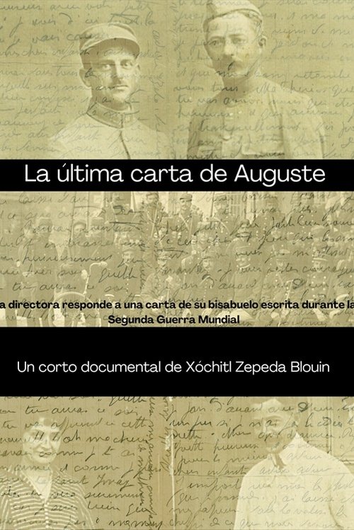 La última carta de Auguste (2025) poster