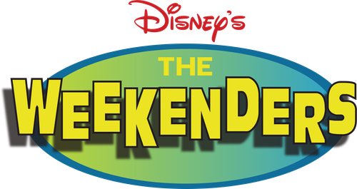 A Turma do Fim de Semana - Logo 2