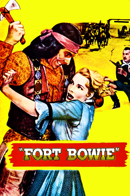 Poster Fort Bowie 1958