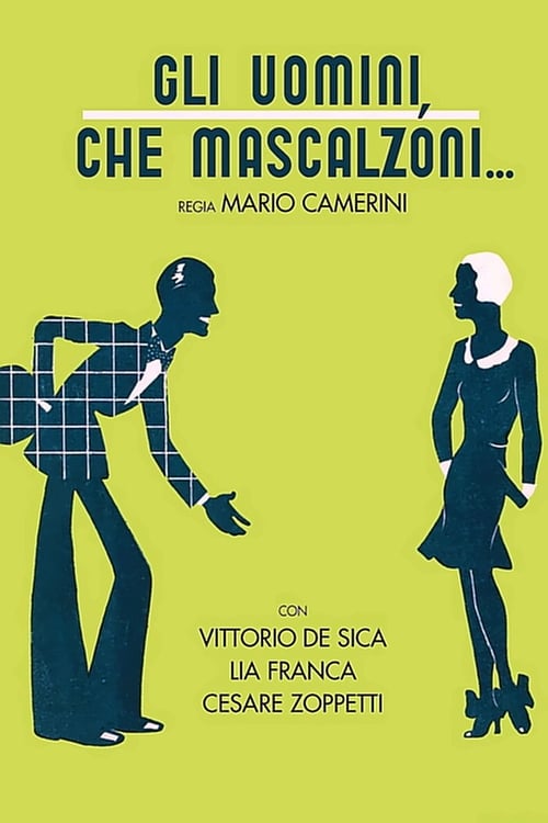 Gli uomini, che mascalzoni... (1932) poster