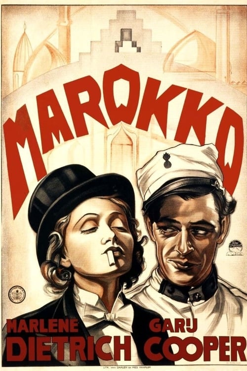 Morocco (1930) poster