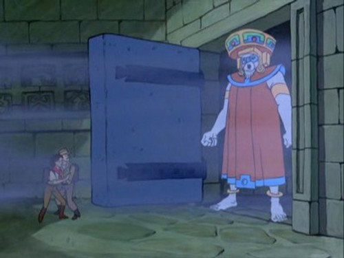 The Fiesta Host is an Aztec Ghost