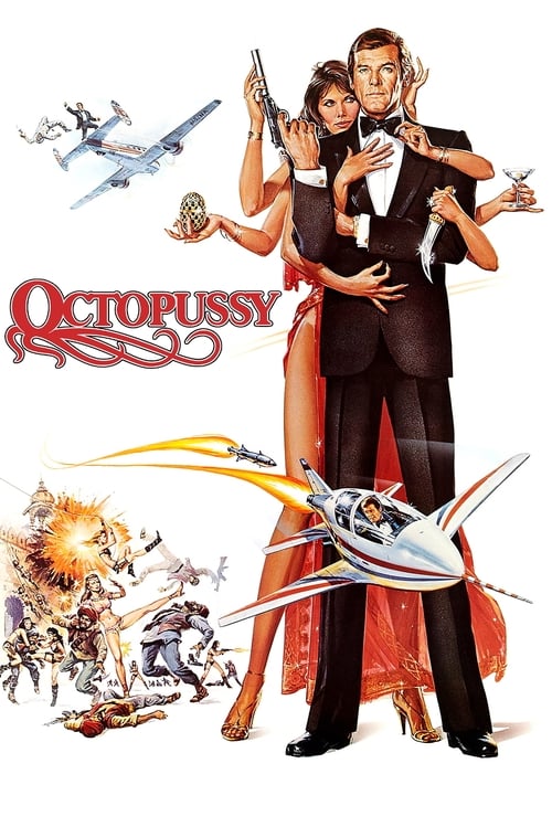 Octopussy Movie Poster Image