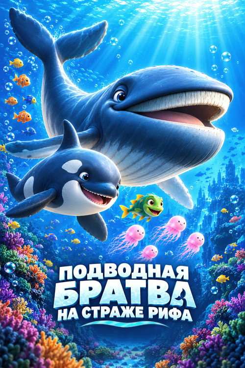 Подводная братва. На страже рифа
