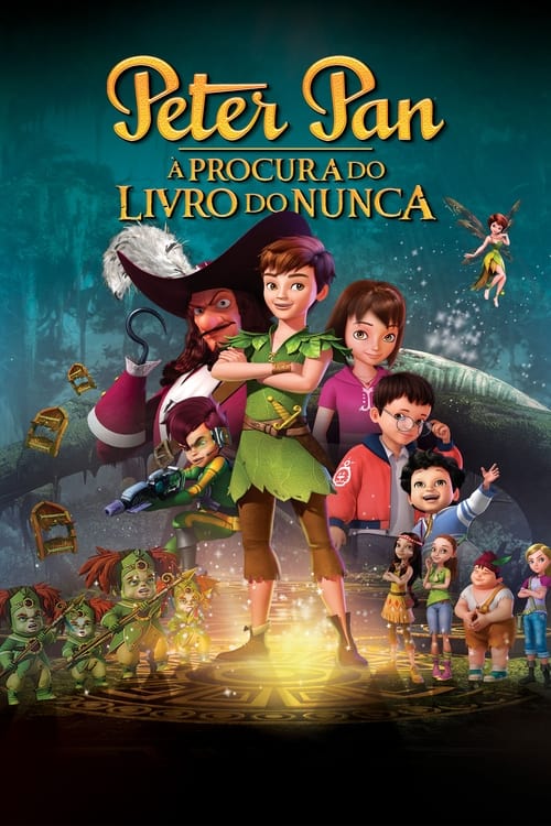 Pôster de Peter Pan: À Procura do Livro do Nunca
