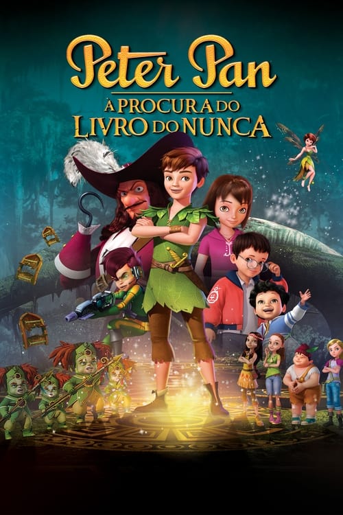 Image Peter Pan: À Procura do Livro do Nunca