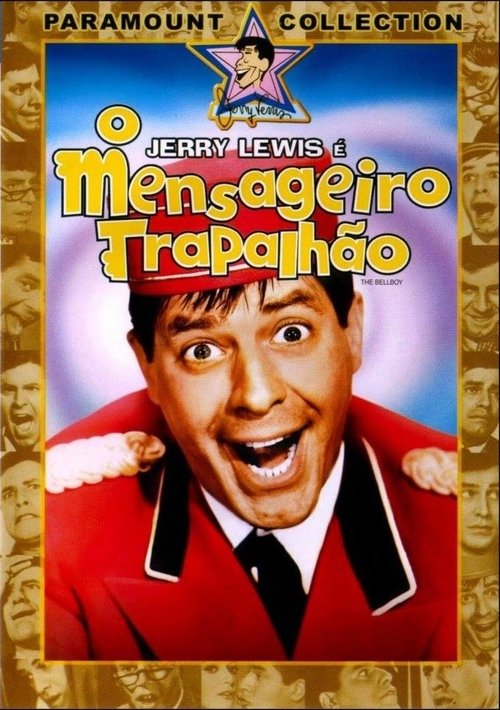 Pôster de O Mensageiro Trapalhão