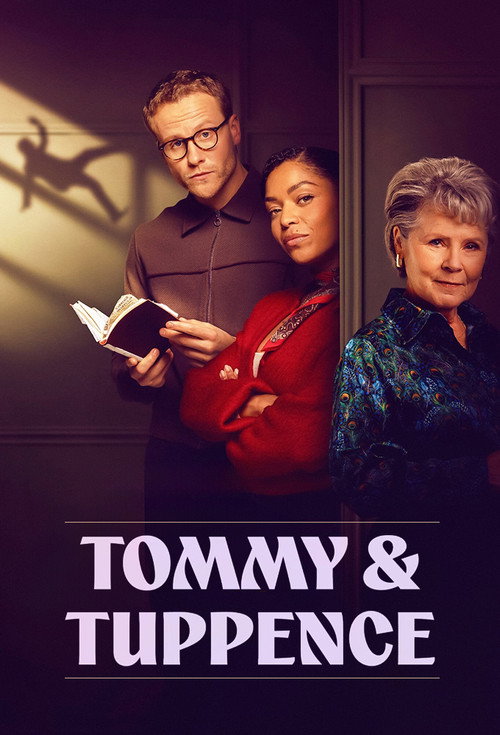 Official poster for the TV series Tommy & Tuppence (2026)