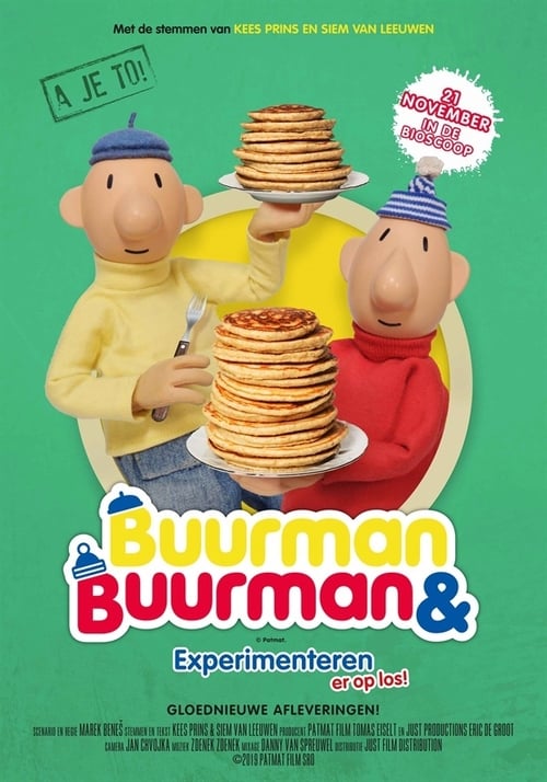 Buurman & Buurman - Experimenteren er op los