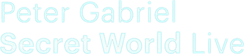 Peter Gabriel: Secret World Live - UnLim Play