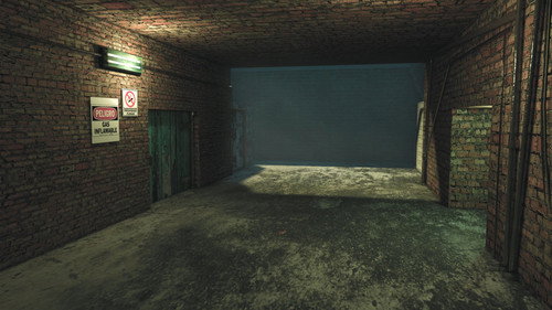 Searchlight under Sea Level — Fundos 4