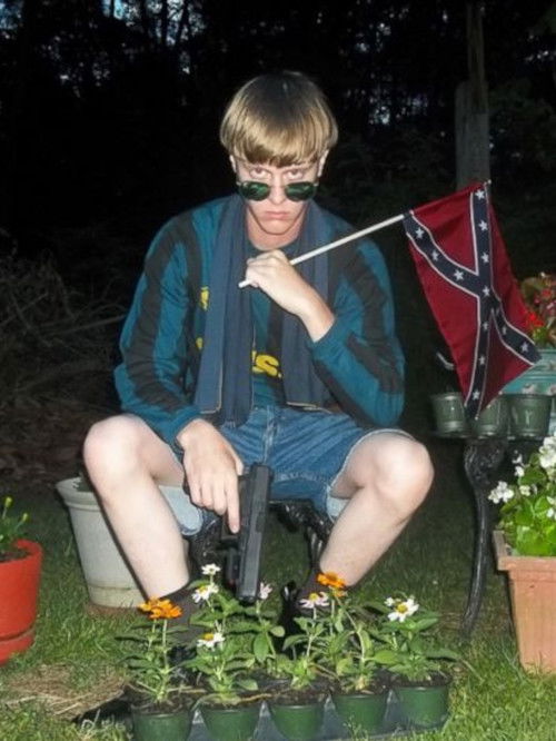 Imatge etiquetada de Dylann Storm Roof